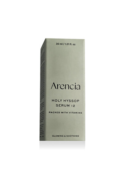 Arencia Ορός Ιερού Υσσώπου 12 30 ml