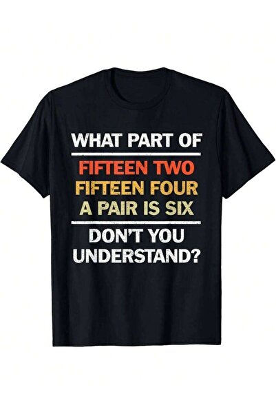 9JY Casual-Shirt Cribbage Enthusiasts Suitable Both This Short-Sleeve Crew Ne...