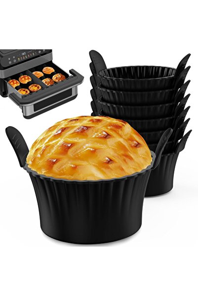 STARSTAR silicone muffin molds, silicone air fryer molds, BPA-free, reusable ...