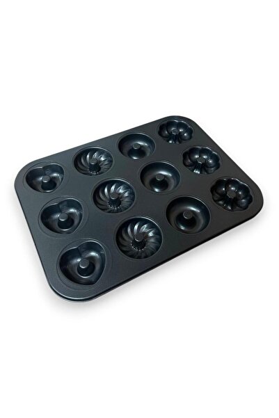 ALBETTO Carbon Steel Cake Mold Muffin Filled Cake Mold Un505