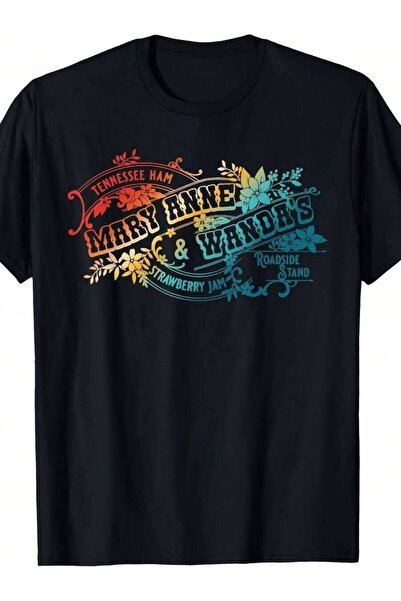 LİNA06 Humorous T-Shirt Featuring Tennessee-Ham Mary Anne And Wanda'S Strawbe...