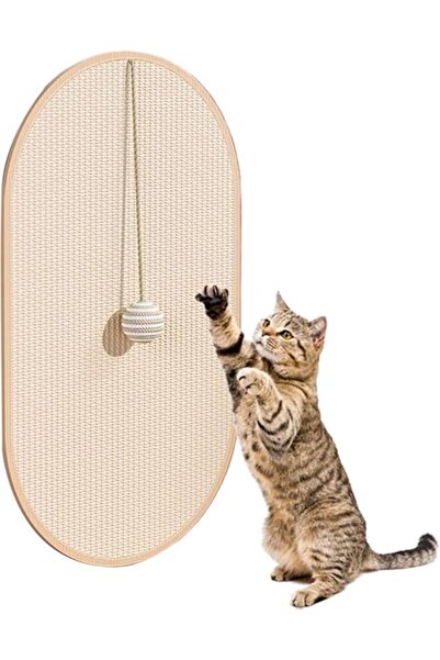 STARSTAR Cat scratching mat, Wall-mounted cat scratching post, Sisal cat scra...