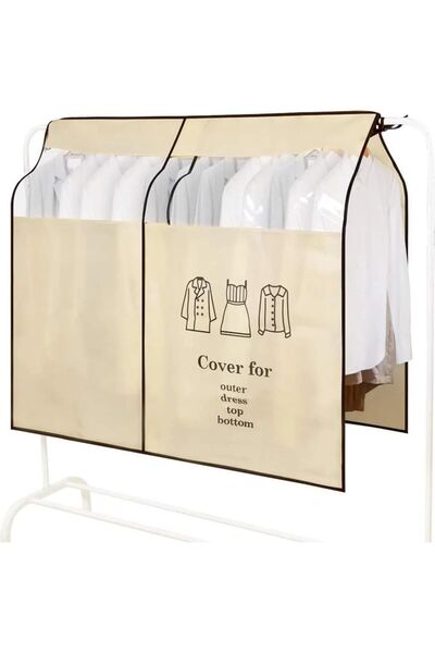STARSTAR Dustproof clothing cover, breathable, moisture-proof, with hanger, t...