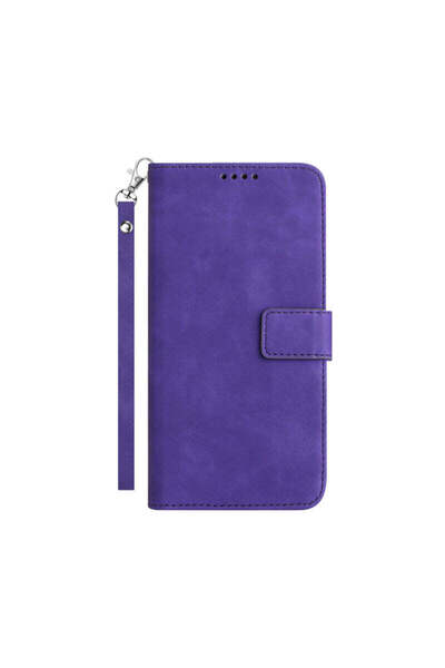 OEM Husă tip carte compatibilă cu Galaxy A24 4G, MagSafe/Magnetică, piele sin...