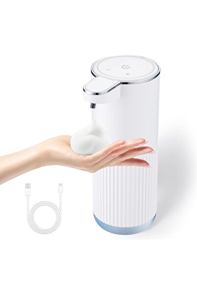 STARSTAR Automatic Foam Soap Dispenser 4-Level Adjustable Electric USB Rechar...
