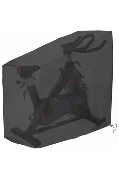 STARSTAR Waterproof bike cover, gym dust cover, treadmill cover - black