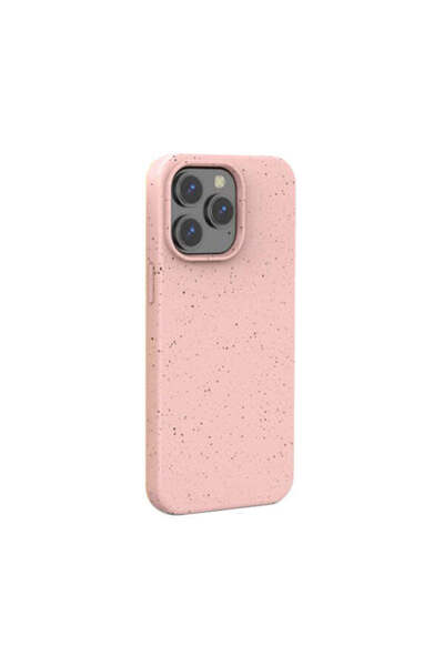 Xo Husă compatibilă cu iPhone 15 Pro Max, anti-amprentă, din silicon, alb-roz