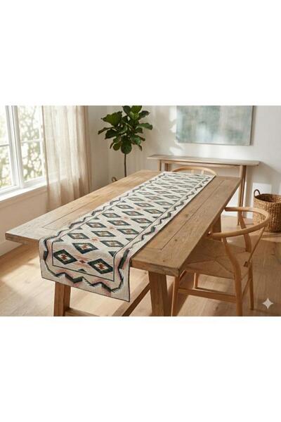 Believe Damga Jacquard Woven Tapety Decorative Chenille Rug Runner 45*110
