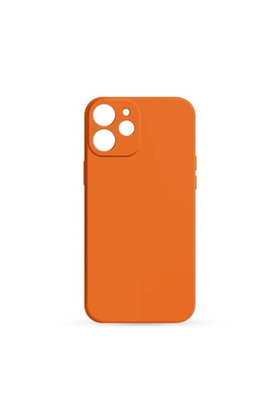 OEM Husă compatibilă cu Xiaomi Redmi 14C, din silicon, Maro - Portocaliu