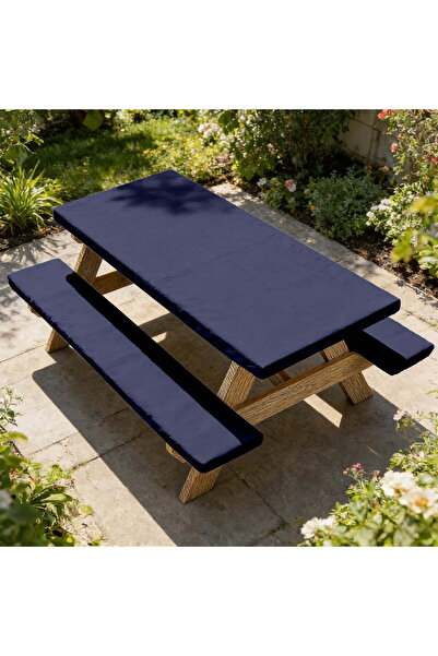 STARSTAR 3-Piece Patio Table & Chair Cover Set, Elastic Waterproof Dustproof ...