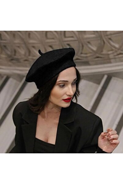 STARSTAR 2-pack beret - Medium - 56-58 cm - Classic French beret - Ladies' be...