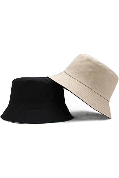 STARSTAR Bucket hat - Reversible - Sun hat - Rain hat - Women's - Men's - Uni...