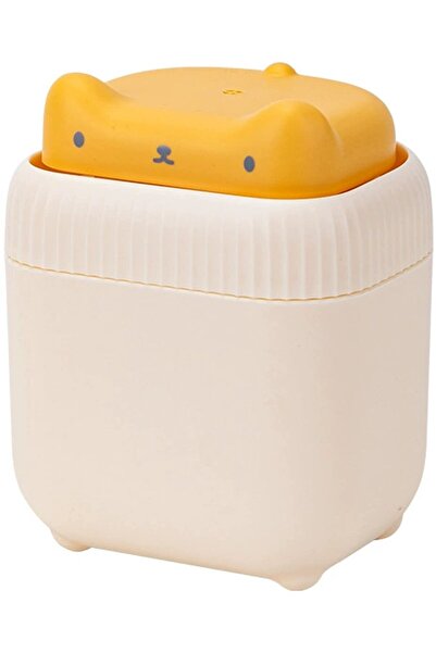 STARSTAR 10x8.5x12.5 cm - Yellow - Kitchen Detergent Dispenser - Press-type S...