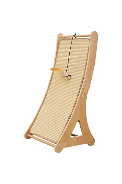 STARSTAR Cat Scratching Post, Interactive Toy for Relaxation - Indoor Post wi...
