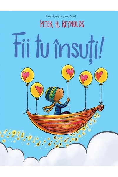 Didactica Publishing House Fii tu insuti! - Peter H. Reynolds
