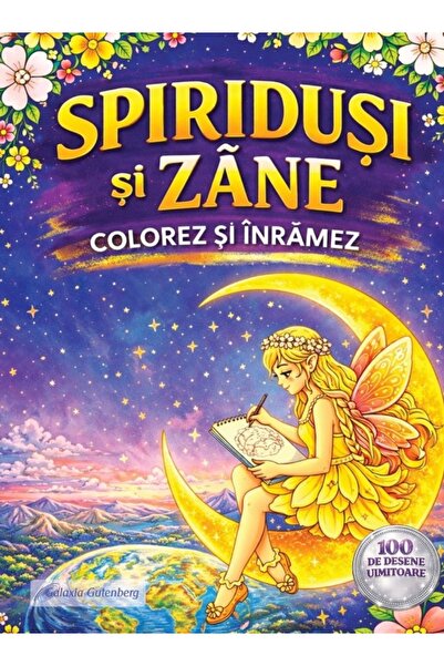 Galaxia Gutenberg Spiridusi si Zane. Colorez si inramez