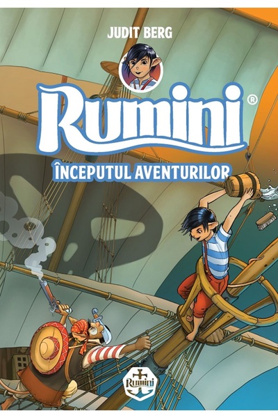 Kreativ Rumini. Inceputul aventurilor - Judit Berg