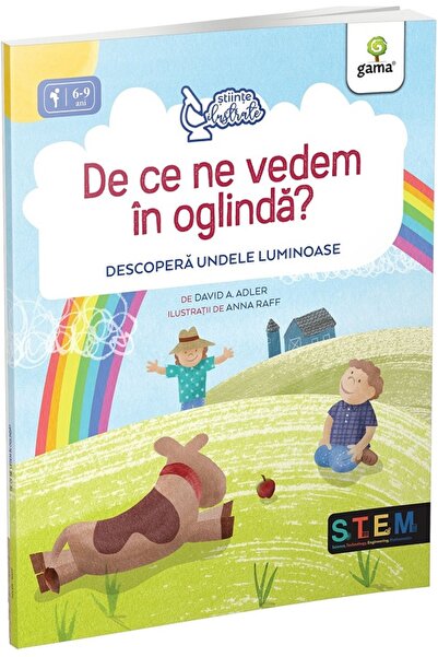 Gama De ce ne vedem in oglinda? Descopera undele luminoase - David A. Adle