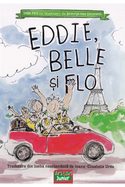 ARS LIBRI Eddie, Belle si Flo - Inga Mol