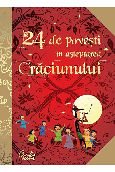 Curtea Veche 24 de povesti in asteptarea Craciunului - Lanoe Anne
