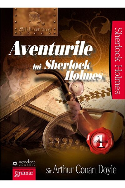 Gramar Aventurile lui Sherlock Holmes Vol.1- Arthur Conan Doyle