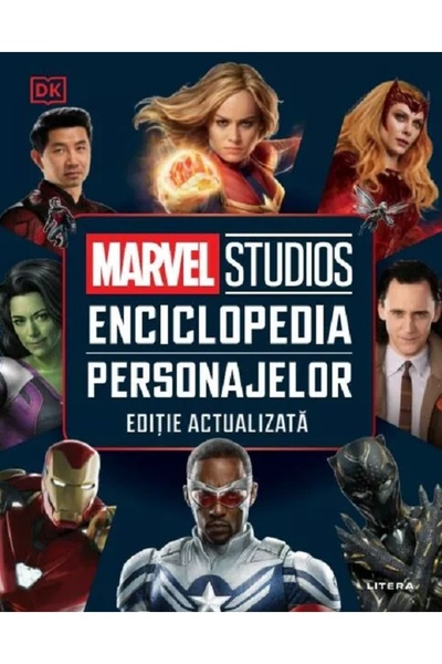 Litera Marvel Studios. Enciclopedia personajelor - Adam Bray, Kelly Knox