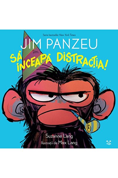 Epica Jim Panzeu: Sa inceapa distractia! - Suzanne Lang