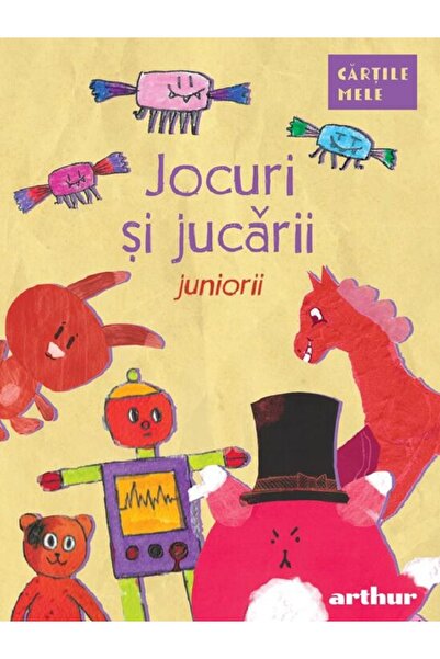 Grupul Editorial Art Jocuri si jucarii. Juniorii - Florentina Samihaian