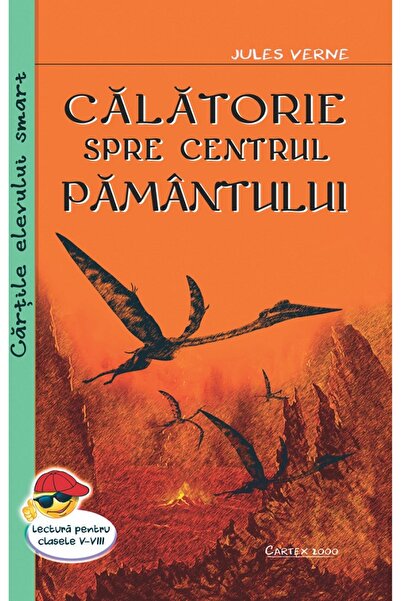 Cartex Calatorie spre centrul pamantului - Jules Verne