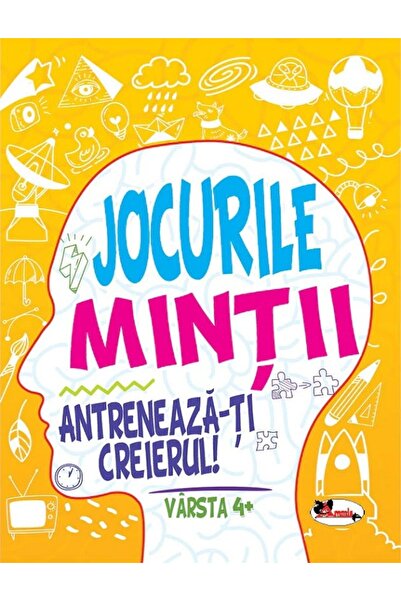 Aramis Jocurile mintii. Antreneaza-ti creierul! 4 ani+