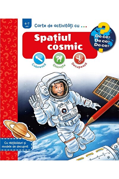 CASA Carte de activitati cu spatiul cosmic - Dominique Conte