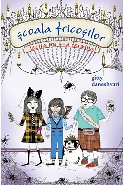 Rao Scoala fricosilor. Lectia nu s-a terminat - Gitty Daneshvari