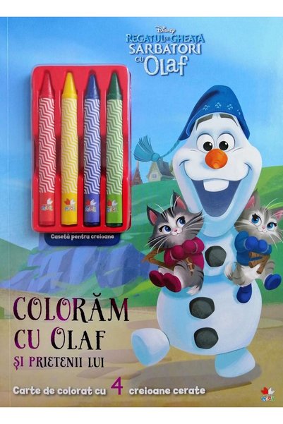 Litera Disney: Regatul de gheata. Sarbatori cu Olaf