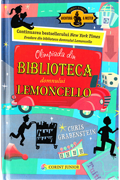Corint Olimpiada din biblioteca Domnului Lemoncello - Chris Grabenstein