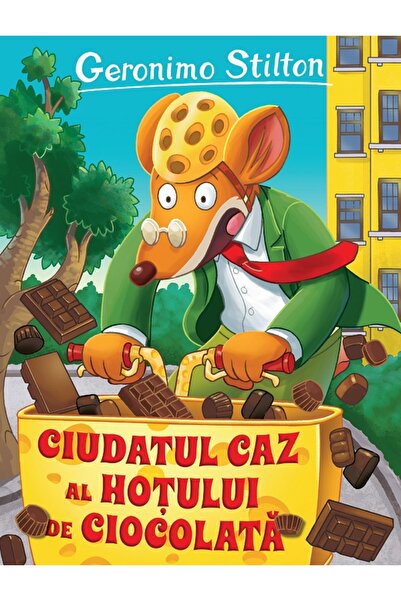 Rao Ciudatul caz al hotului de ciocolata - Geronimo Stilton
