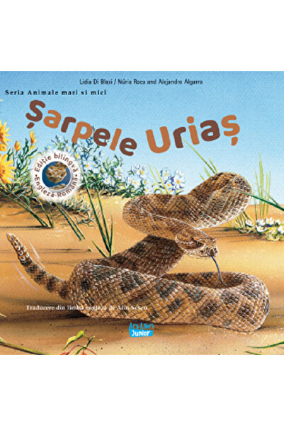 ARS LIBRI Sarpele urias - Nuria Roca, Alejandro Algarra
