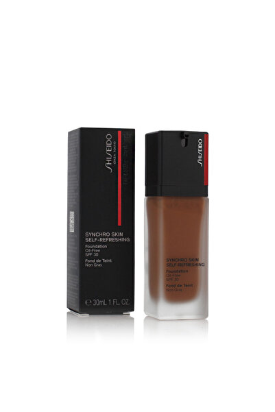 Shiseido Synchro Skin Fond de ten autoreînnoitor fără ulei SPF 30 (520 Rosewo...