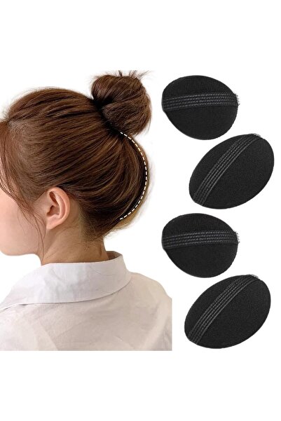 STARSTAR Black hair volumizing and lifting styling tool, invisible hair pad, ...