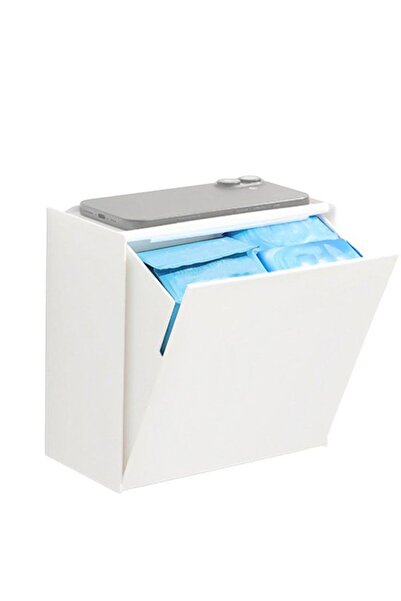 STARSTAR Square wall-mounted storage box, no drilling required, perfect for h...