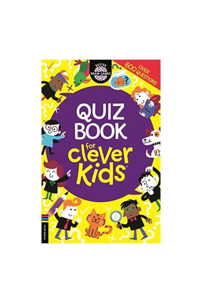 Generic (Unbranded) Carte cu quiz-uri pentru copii inteligenți