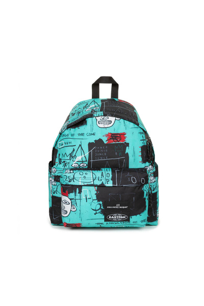 Eastpak حقيبة ظهر يومية وحقيبة مدرسية مبطنة للجنسين من باكر، متعددة الألوان