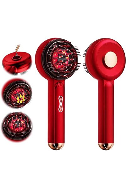 STARSTAR Suitable for Electric Head Massager 2-in-1 Scalp Massage Brush Hair ...