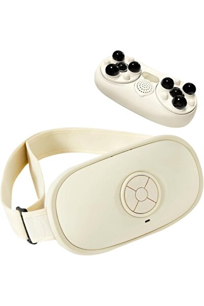 STARSTAR Electric Abdominal Massager - Heat Massager - Support Digestion - Wi...