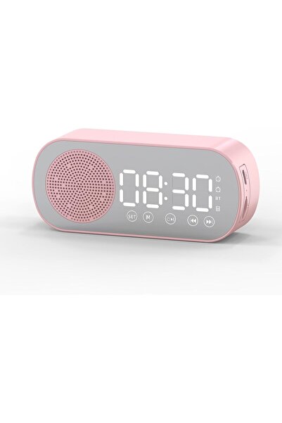 STARSTAR Wireless speaker, music radio, rechargeable digital alarm clock, sub...