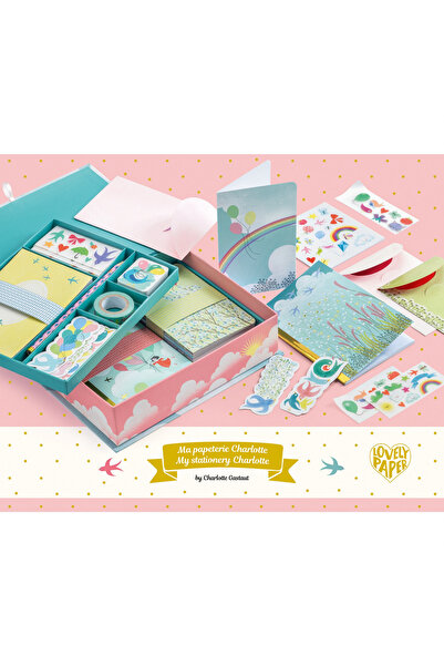 djeco Set de papetărie Charlotte