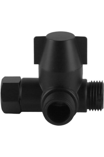 STARSTAR Shower head diverter valve w/G1/2 tee outlet & T-Conn., For shower h...
