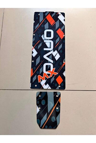 bisiklet dünyam ONVO MX1/MX2 Uyumlu Scooter Deck | Vida Delikli Tabanlık 2.8m...