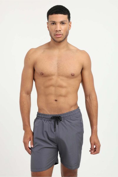 Dufy Costum de baie pentru bărbați, slim fit, afumat