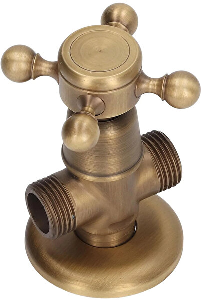 STARSTAR Retro-style brass angle valve - hot and cold water faucet stop valve