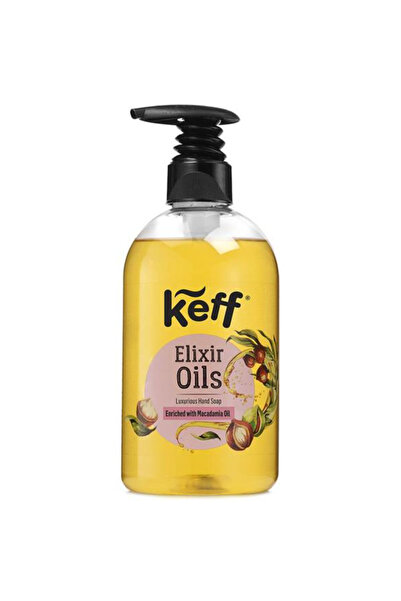 keff Liquid Hand Soap - Elixir Oils Macadamia Oil, 500 ml